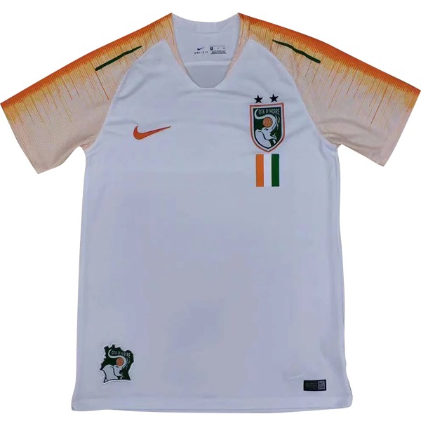 Camiseta Costa De Marfil Primera equipo 2018 Blanco